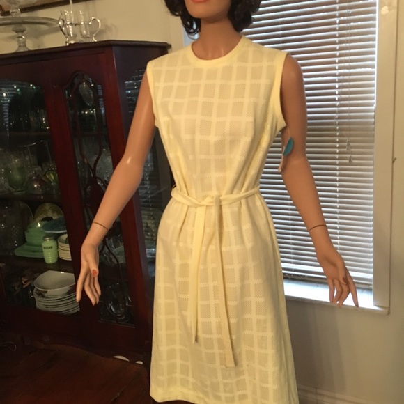 1960s shift dress